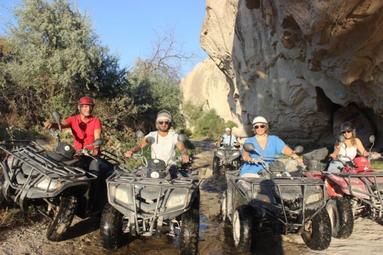 Cappadocia: Atv Adventure In Nature Tour Highlights