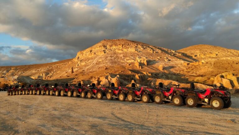 Cappadocia Atv & Quad Tour Overview Of The Tour