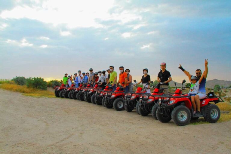 Cappadocia Atv Sunset Tour Ride Tour Overview