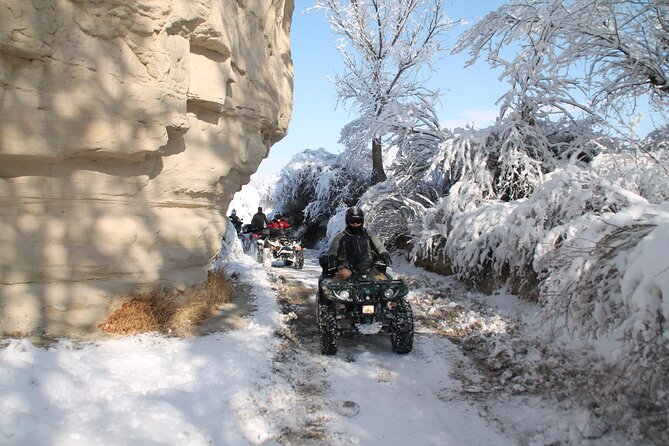 Cappadocia Atv Tour / Quad Bike Safari / Sunset Or Day Time Tour Overview