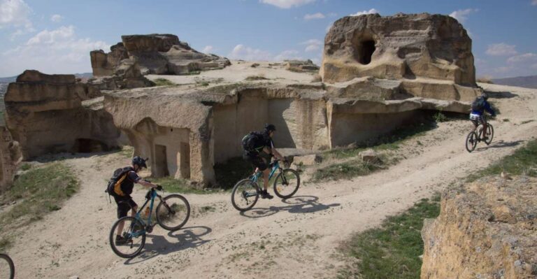 Cappadocia: Biking Tour With Local Lunch& Transfer&guide Tour Duration And Group Size