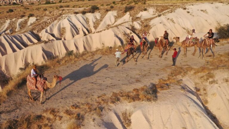 Cappadocia Camel Ride Overview Of The Camel Ride