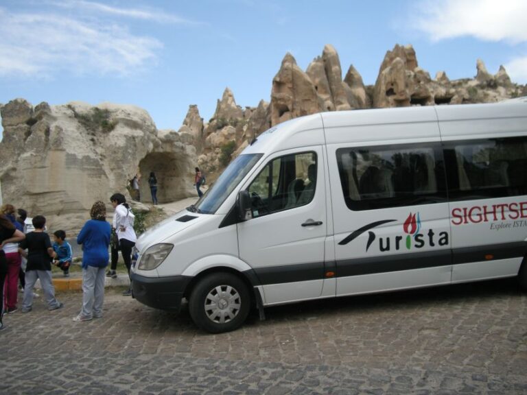 Cappadocia Day Tour From Ürgüp Tour Details