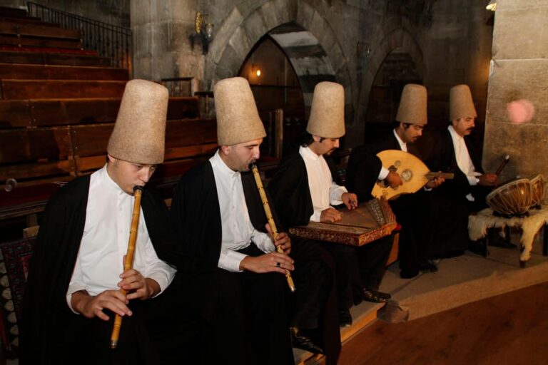 Cappadocia Dervish Show (including Pick Up And Drop Off) Unique Experience Of Whirling Dervishes