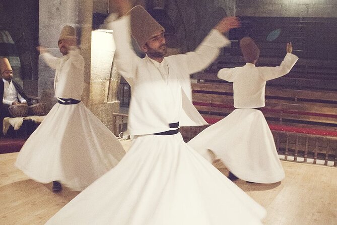 Cappadocia Dervishes Ceremony (original One In Historical Caravansarai) Historic Caravansarai Venue