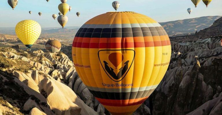 Cappadocia: Discover Sunrise With A Hot Air Balloon Tour Overview