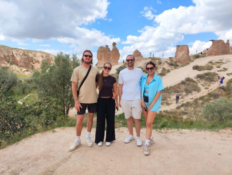 Cappadocia Express Mix Tour (red Tour & Underground City) Tour Overview