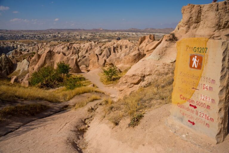 Cappadocia: Express Red Zone Tour – Half Day Tour Duration And Highlights