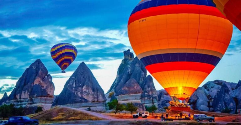 Cappadocia: Fairy Chimneys Balloon Flight With Breakfast Hot Air Balloon Flight Experience