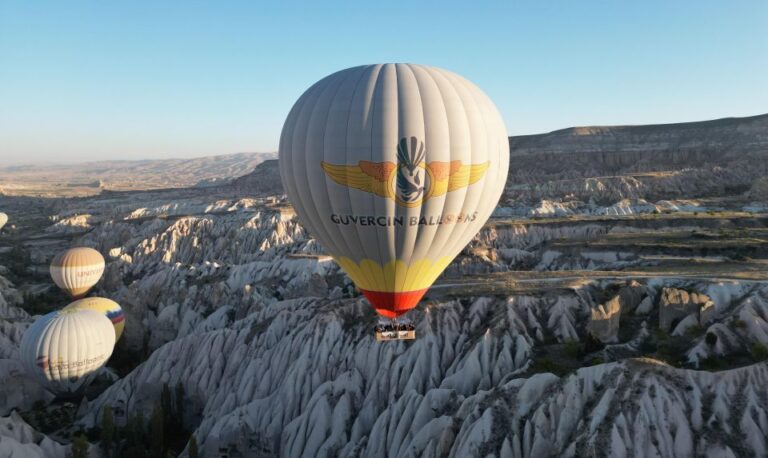 Cappadocia: Fairy Chimneys Sunrise Hot Air Balloon Flight Experience Description