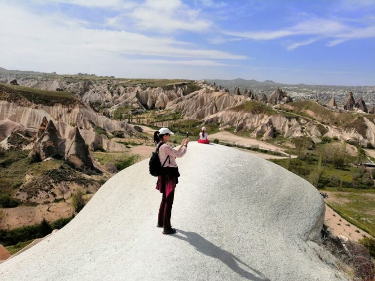 Cappadocia: Full Day Hiking Adventure Exploring Sword Valley