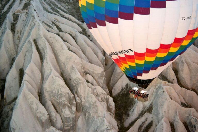 Cappadocia: Göreme Sunrise Hot Air Balloon Ride Overview Of Cappadocia