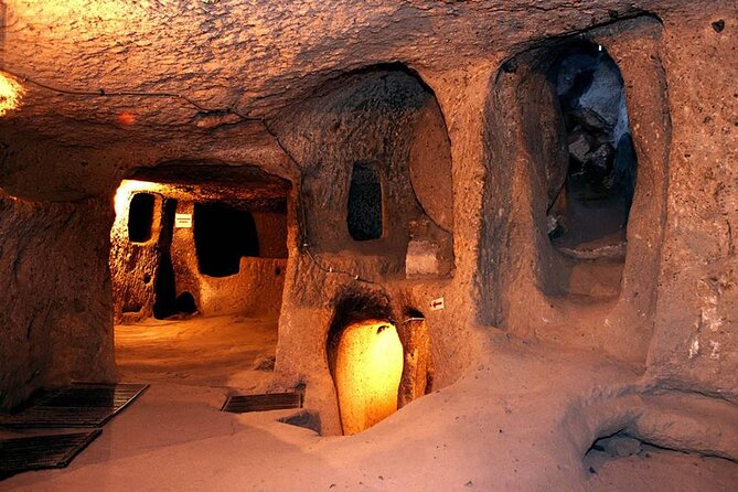 Cappadocia Green Tour With Famous Underground Cities And Valleys Goreme Panorama Highlight