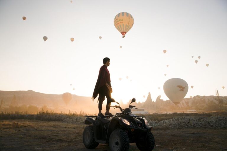 Cappadocia: Guided Atv Tour With Sunrise Option Adrenaline Fueled Atv Adventure