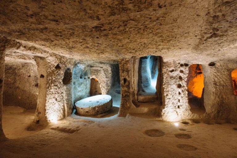 Cappadocia: Guided Full Day Tour With Lunch And River Walk Panoramic Views And Fairy Chimneys