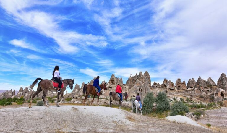 Cappadocia: Guided Horseback Riding Experience With Transfer Overview Of The Experience