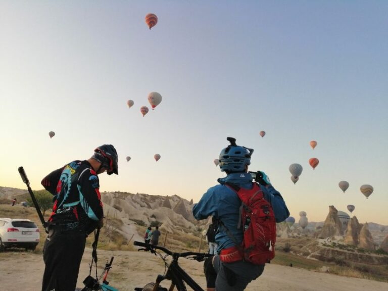 Cappadocia : Half Day Biking Red Rose Sword Valley Pricing And Booking Details