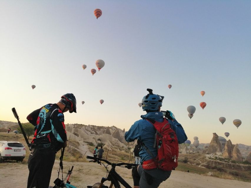 Cappadocia : Half Day Biking Red-Rose-Sword Valley - Pricing and Booking Details