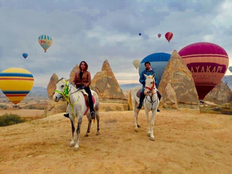 Cappadocia Horse Back Riding Tour Details