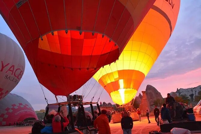 Cappadocia Hot Air Balloon 1 of 4 Valleys - Overview of Cappadocia Hot Air Balloon