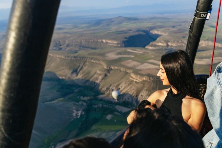 Cappadocia: Hot Air Balloon Flight And Private Red Tour Tour Overview