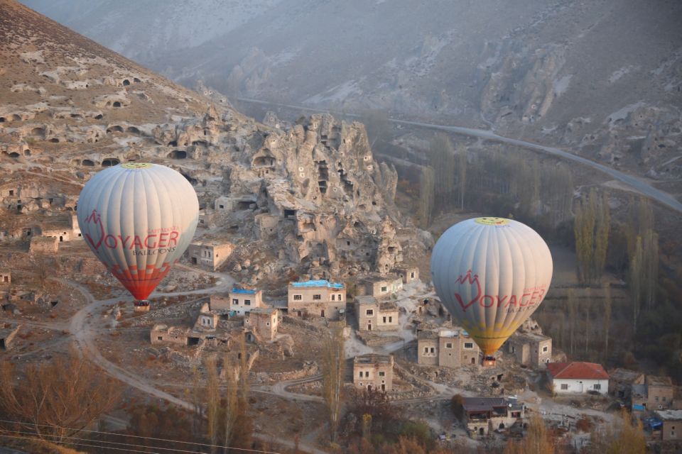 Cappadocia: Hot Air Balloon Flight & Cappadocia Tour - Duration and Booking Details