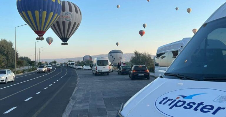 Cappadocia Hot Air Balloon Flight In Goreme Valley Pricing And Booking