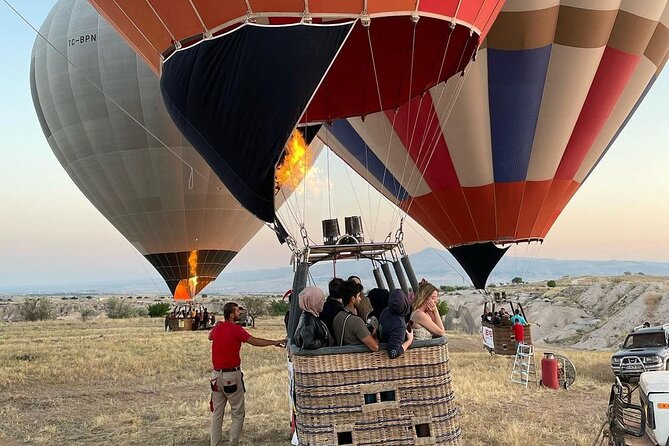 Cappadocia Hot Air Balloon Ride Over Cat Valley With Transfers Overview