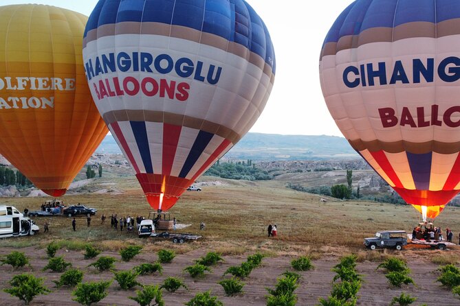 Cappadocia Hot Air Balloon Ride Over Cat Valleys With Drinks - Experience Highlights