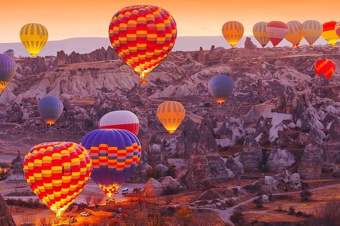 Cappadocia Hot Air Balloon Tour Highlights Of The Ride