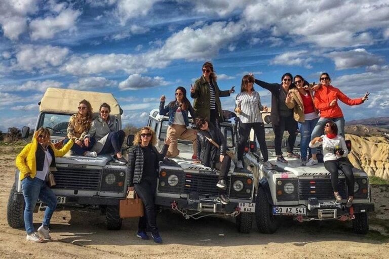 Cappadocia: Jeep Safari Tour Valleys Of Cappadocia Tour Overview