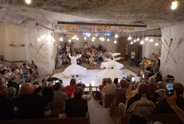 Cappadocia: Live Dervishes Ceremony With Transfer About The Live Dervishes Ceremony