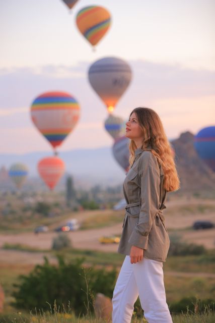 Cappadocia Photo Session With Flying Dress In Goreme Overview Of The Photo Session