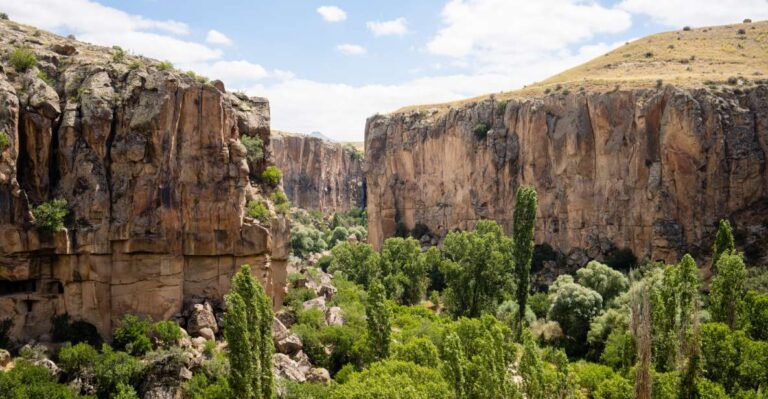 Cappadocia Private Green Tour (guide & Drİver) Overview Of The Tour