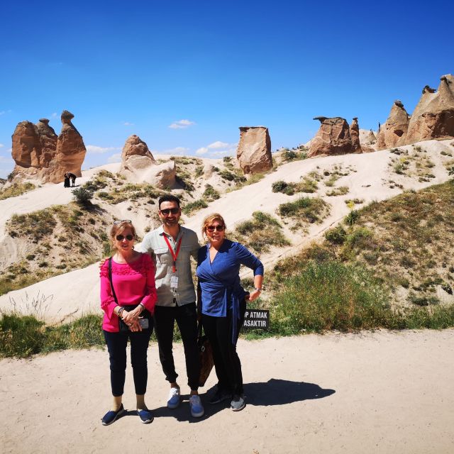 Cappadocia: Private Guided Tour Tour Overview