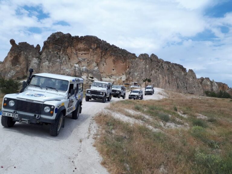 Cappadocia: Private Jeep Tour With Sunrise Or Sunset Options Explore Cappadocias Hidden Gems