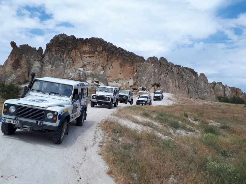 Cappadocia: Private Jeep Tour With Sunrise or Sunset Options - Explore Cappadocias Hidden Gems