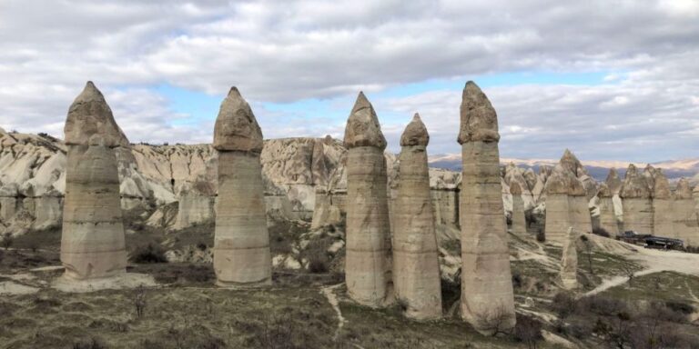 Cappadocia Red Tour Overview Of The Cappadocia Red Tour