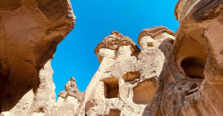 Cappadocia: Red Tour (north Cappadocia Tour) Tour Details