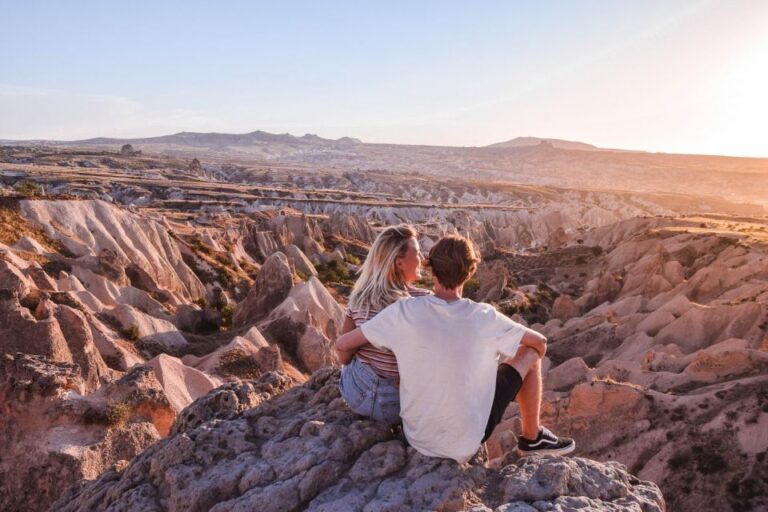 Cappadocia: Red Valley Trek And Kaymakli Underground City Activity Overview