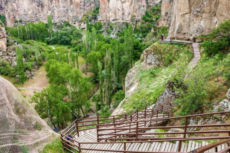 Cappadocia: Small Group Cappadocia Green Tour Tour Overview