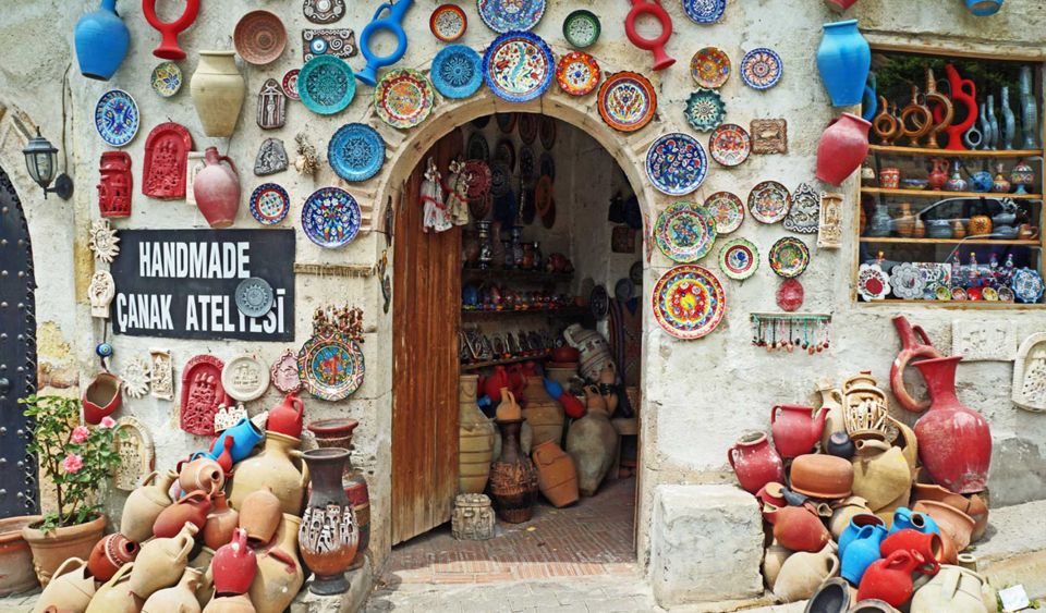 Cappadocia: Small Group Guided Full-Day Red Tour With Lunch - Panoramic Views of Uchisar Castle