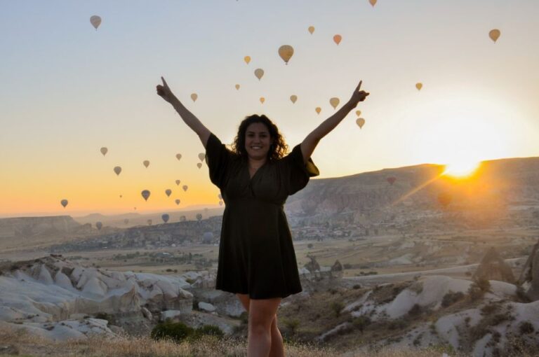 Cappadocia: Sunrise Balloon Watching Tour With Photographer Tour Overview