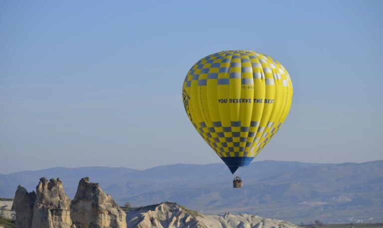 Cappadocia: Sunrise Hot Air Balloon Flight Overview And Highlights