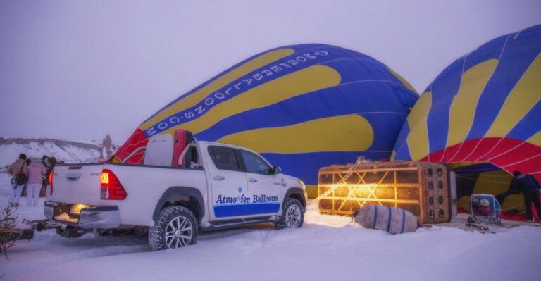 Cappadocia: Sunrise Hot Air Balloon Flight Experience Overview Of The Experience