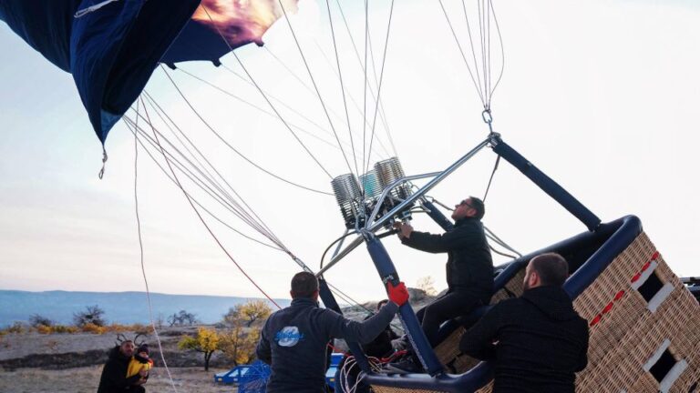 Cappadocia: Sunrise Hot Air Balloon Flight In Göreme Experience The Cappadocian Landscape