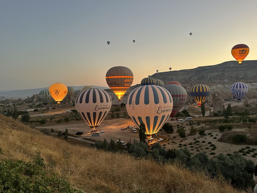 Cappadocia: Sunrise Hot Air Balloon Watching Tour - Pickup and Transportation