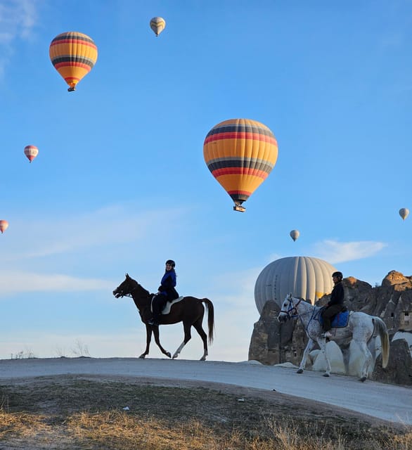 Cappadocia (sunset) Horseback Riding Experience Overview