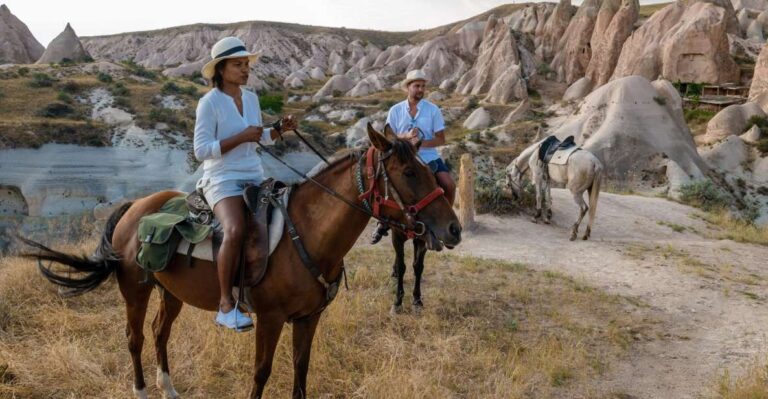 Cappadocia: Sunset Horseback Riding Tour Tour Overview