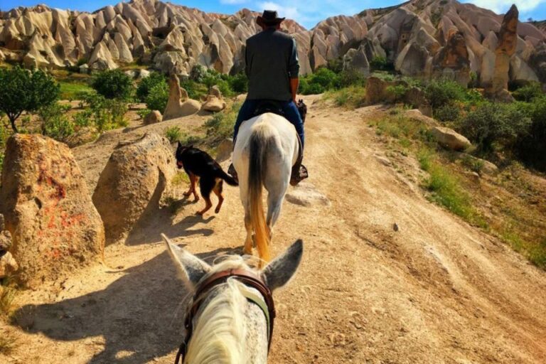 Cappadocia: Sunset Horseback Riding Tours W Fairy Chimneys Tour Overview